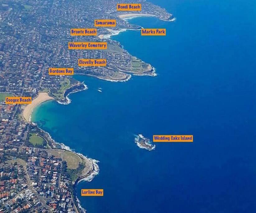 Holiday home Heart Of Coogee - Semi/2 Bed Federation House & Ac *