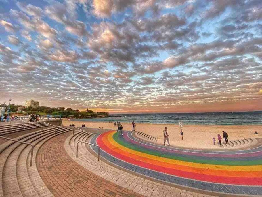 Heart Of Coogee - Semi/2 Bed Federation House & Ac *